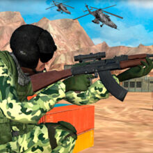 Frontline Army Commando War